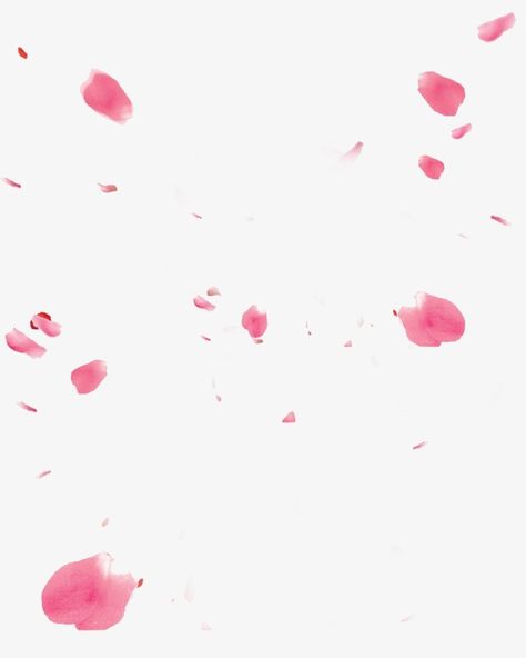 Floating Petals, Flower Overlay, Sakura Petals, Pink Rose Petals, Cherry Blossom Watercolor, Romantic Background, Beautiful Pink Roses, Floating Flowers, New Background Images