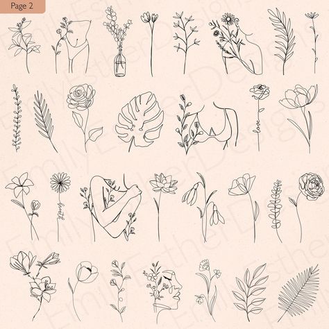 Minimalist line art flower SVGs for Cricut free download! Perfect for crafting, DIY projects, and more. svg cricut . #Minimalist_Floral_Tattoo #Floral_Procreate #Procreate_Flower #Tiny_Flower_Tattoos Minimalist Floral Tattoo, Floral Procreate, Procreate Flowers, Procreate Flower, Tiny Flower Tattoos, Flower Bundle, Brushes Procreate, Procreate Stamps, Minimalist Flower