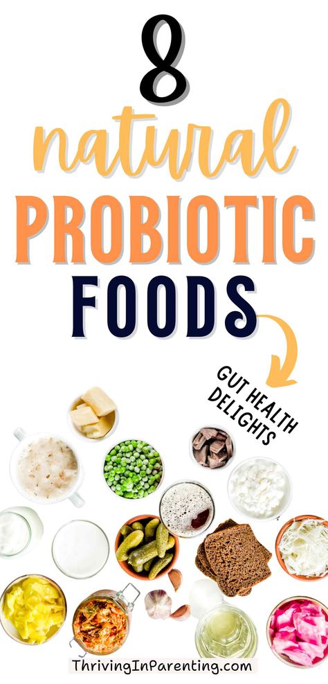 Eating natural probiotic foods might help your gut health. From yogurt to sauerkraut, these foods are as tasty as they are good for you. Discover the best foods to restore and maintain gut health with a wholesome diet for kids and adults. Incorporate gut-healthy whole foods and fermented options into your meals to promote a healthy gut. Explore a range of foods that are good for gut health, supporting overall well-being and immunity boosting. Miso Tempeh, Natural Probiotic Foods, Prebiotic Foods, Fermented Milk, Probiotic Benefits, Healthy Probiotics, Nutrition Chart, Natural Probiotics, Nutrition Articles