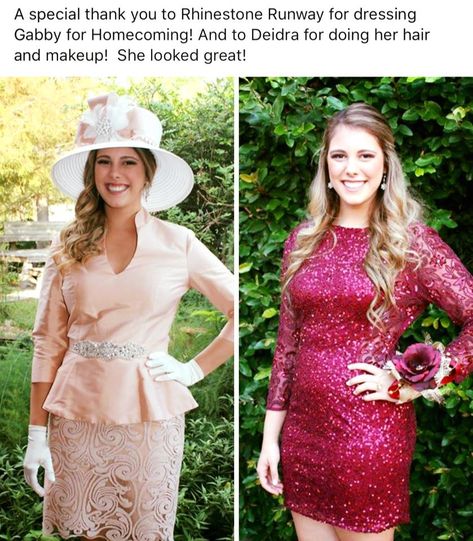 Homecoming Suits, Homecoming Court, Custom Suit, Girl Party, Her Hair, Looks Great, Homecoming, Long Sleeve Dress, Hats