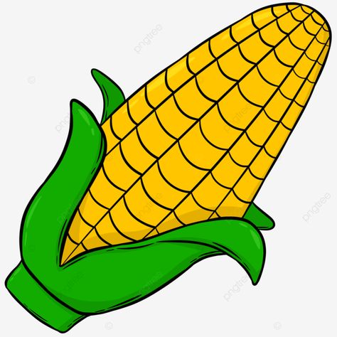 cartoon corn Corn Cartoon, Corn Clipart, Corn Drawing, Corn Craft, Cheesy Corn, Yellow Corn, Flowers Instagram, Iron Spider, Cartoon Clipart