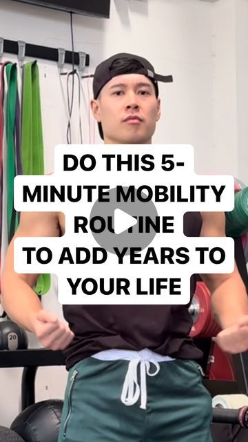 5 Minute Mobility Flow, Mobility And Strength Exercises, Mobility Exercises For Beginners, Zone 2 Cardio, Mobility Workouts, Morning Mobility, Healthy Movement, Mobility Workout, Qigong Exercises