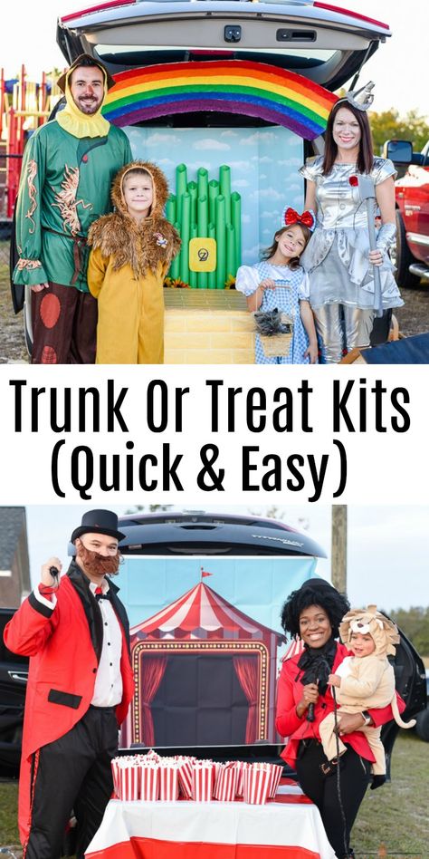 If you're participating in a Trunk or Treat party and you have no idea what to do - no problem. Did you know that you can now purchase complete Trunk or Treat Kits that will transform your trunk in mere minutes. No worries. No work. #TrunkOrTreatKits #TrunkOrTreat #EasyTrunkOrTreat Last Minute Trunk Or Treat Ideas, Korean Lilac Tree, Trunk Or Treat Kits, Trunk Or Treat Ideas, Lilac Tree, Treat Ideas, Trunk Or Treat, Halloween School, Halloween Invitations