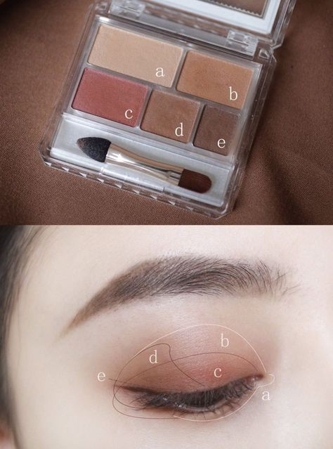 Pop Makeup, Soft Eye Makeup, Doll Eye Makeup, Korean Eye Makeup, Makeup Tutorial Eyeshadow, Pinterest Makeup, Eye Makeup Designs, Asian Eye Makeup, Makeup Looks Tutorial