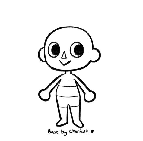 Animal Crossing Character Base, Animal Base Drawing, Base For Drawing, Animal Base, Sketch Doodles, Doodle Doodle, Base Drawing, Animal Crossing Characters, Character Base