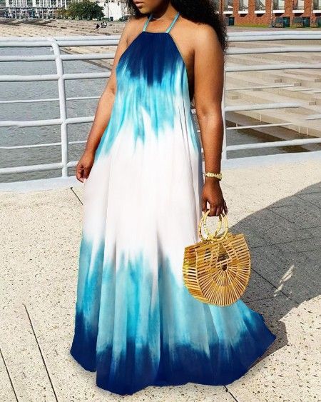 Women’s Fashion Maxi Dresses Online Shopping – IVRose Free Long Gown, Maxi Pattern, Gown Outfit, Maxi Dresses Online, Happy Dresses, Long Gown Dress, Dresses Online Shopping, Shein Outfits, Tie Dye Maxi Dresses