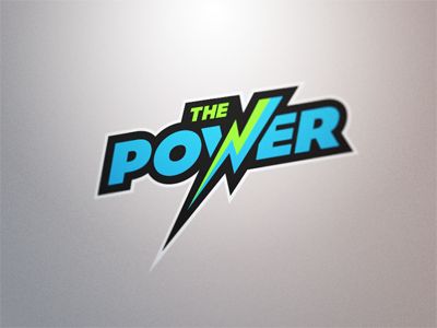 The Power. Power Design Art, Powered By Logo, Power Logo Design Ideas, Power Logo Design, Power Typography, Creative Logo Ideas, Powerful Logo, Power Logo, Hero Logo