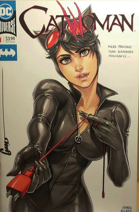 Catwoman Pfp, Omar Dogan, Catwoman, Red, Hair, On Instagram, Instagram, Art