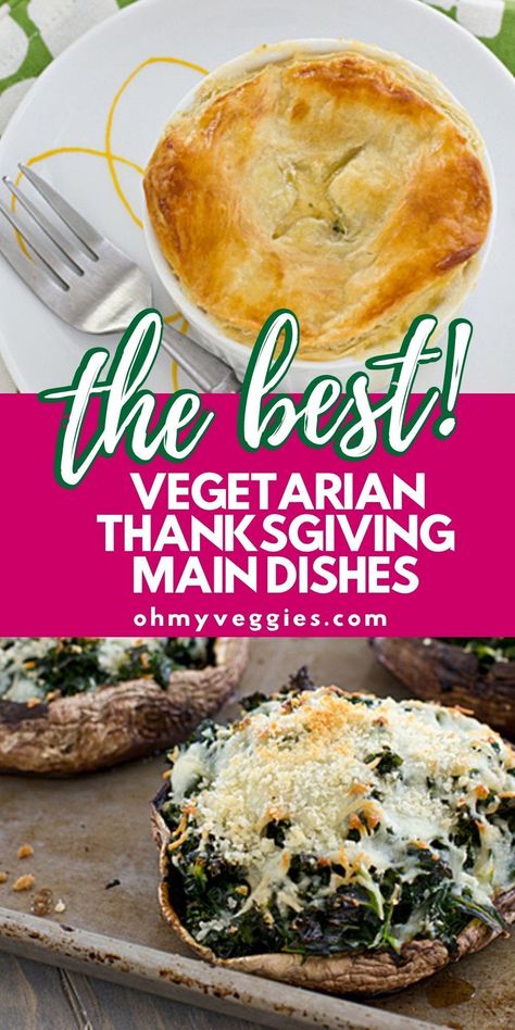 Best Vegetarian Thanksgiving Recipes, Vegitaren Thanksgiving Recipes, Vegetarian Dressing Thanksgiving, Vegetarian Main Dish Thanksgiving, Vegetarian Turkey Alternative, Vegetarian Main Dishes Dinners, Vegetarian Dishes For Parties, Vegetarian Christmas Dinner Main Dishes, Vegetarian Thanksgiving Recipes Main