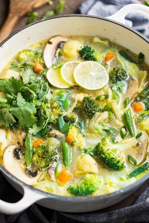 Soup Coconut Milk, Thai Soup Recipes Coconut, Thai Soup Recipes, Coconut Soup Recipes, Milk Soup, Thai Coconut Soup, Coconut Curry Soup, Coconut Milk Soup, Coconut Soup