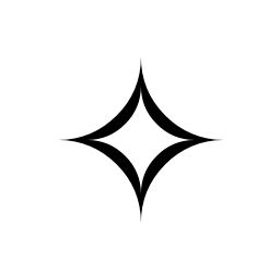 I like this with each point possibly ending in our initials.... White Four Pointed Star Unicode Character U+2727 Four Pointed Star Tattoo, 4 Pointed Star, Star Symbol Design, Star Symbolism, Four Point Star, Shape Reference, Four Pointed Star, Star Tattoos For Men, Sister Tat