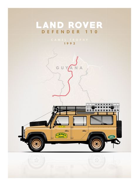 Land Rover Illustration, Jeep Illustration, Nature Survival, Road Cake, Range Rover Off Road, Land Defender, Camel Trophy, Defender Camper, Camping Icons