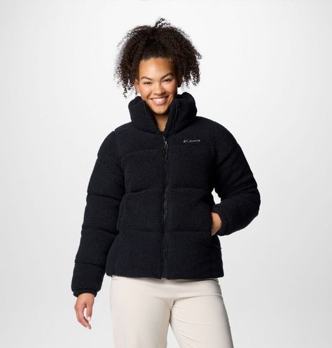 Columbia Puffer Jacket, Columbia Puffer, Columbia Jacket, Sherpa Jacket, Columbia Sportswear, Sherpa Fleece, Puffer Jacket, Insulation, Columbia