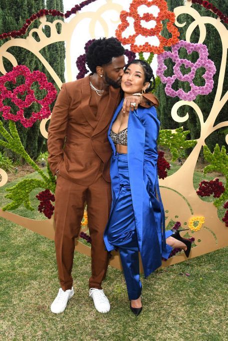 Garden Formal Attire, Roc Nation Brunch, Formal Wedding Guest Attire, Big Sean And Jhene, Garden Formal Wedding, Brunch Attire, Engagement Party Outfit, Garden Formal, Roc Nation