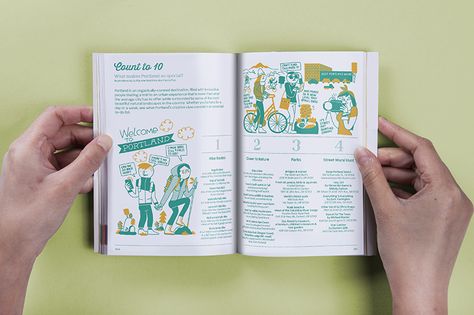 CITIx60 City Guide —Portland (illustrations) on Behance San Francisco City, Visual Aesthetics, City Map, City Guide, Type 3, Culture Art, Theater, Visual Art, The Neighbourhood