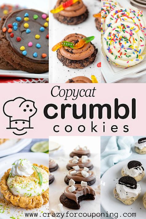 Copycat Crumbl Cookie Recipes Cookies Crumble Recipe, Specialty Cookies Recipes, Crumbl Cookie Copycat Cowboy, French Toast Cookies Crumbl, At Home Crumbl Cookies, Crumbl Cookie Copycats, Crumbl Cookie Dough Cookie, Cake Batter Crumbl Cookie Recipe, Crumbl Wedding Cake Cookie