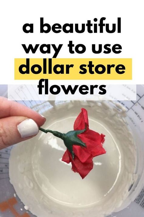 Dollar Store Home Decor, Python Language, Mason Jar Dispenser, Dollar Tree Flowers, Origami Paper Flowers, Fake Flower Arrangements, Paper Towel Tubes, Slim Christmas Tree, Plaster Crafts