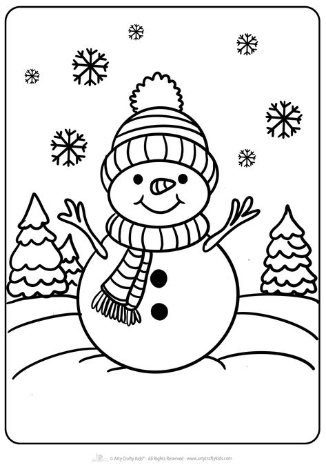 Dive into winter creativity with our adorable Snowman Coloring Pages! Perfect for kids of all ages, these printable coloring sheets feature jolly snowmen, cute snow animals, and snowy fun scenes - all packed into a handy printable Snowman Coloring Book. Snow Ball Drawing, Snowman Outline Printable, Christmas Cute Drawing Easy, Christmas Coloring Pages Easy, Christmas Coloring Books Free Printable, December Coloring Pages Free Printable, Winter Colouring Pages For Kids, Snowman Coloring Pages Free Printable, Snowman Patterns Printable