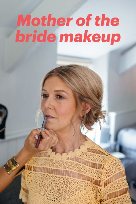 Eye Makeup For Mother Of Groom, Wedding Hair Mother Of Groom, Mother Of The Bride Make Up Natural, Wedding Makeup For Mom Mother Of The Bride, Mother Of The Bride Wedding Makeup, Mob Makeup Ideas, Mother Of The Groom Makeup Looks Wedding, Makeup Mother Of The Groom, Makeup For Mother Of The Groom Over 50