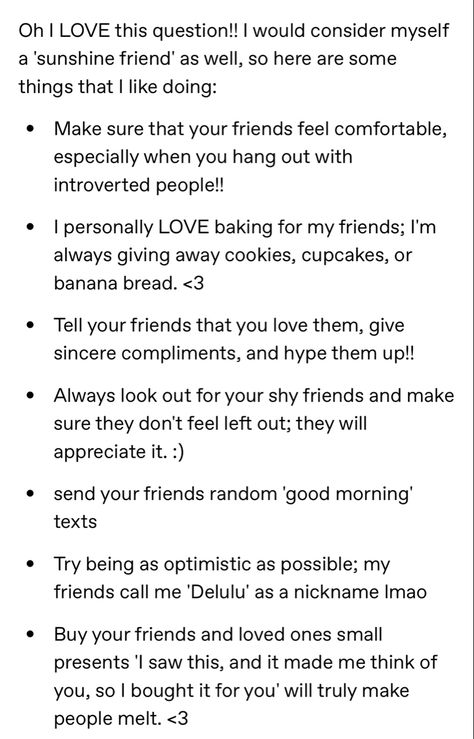 How To Be A Sunshine Person, Ways To Feel Like A Princess, Sunshine Personality Aesthetic, Be Around People Who Feel Like Sunshine, If Sunshine Was A Person, Good Morning Texts, Oh My Love, Self Development, Self Care