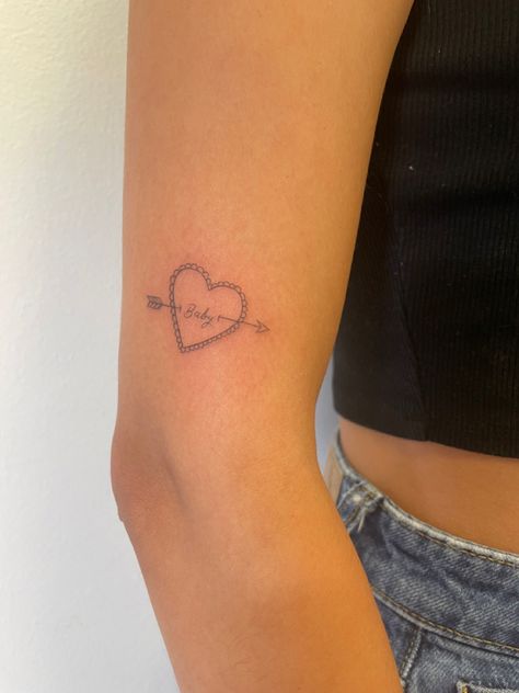 Forever Is The Sweetest Con Tattoo, Small Anchor Tattoos, Tiny Tats, Baby Tattoo, Anchor Tattoos, Spiritual Tattoos, Baby Tattoos, Dream Tattoos, Skin Art