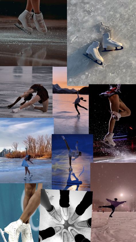 Figure Skating Wallpaper, Ice Skating Wallpaper, Skate Aesthetic Wallpaper, Skating Wallpaper, Skate Aesthetic, Figure Ice Skates, Ice Skating Outfit, Skating Aesthetic, Hockey Training