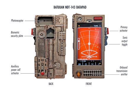 Star Wars Datapad, Dictionary Entry, Sci Fi Props, Star Wars Room, Mandalorian Armor, Visual Dictionary, Star Wars Diy, Interactive Games, Sci Fi Models