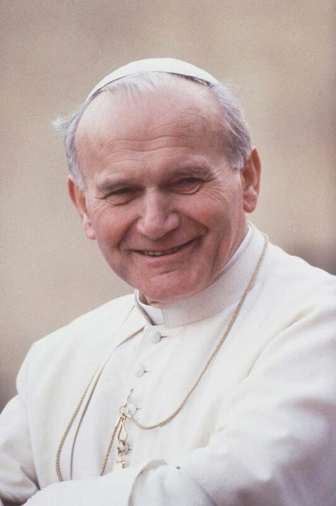 Giovanni Paolo Ii, John Paul Ii Pictures, Saint John Paul Ii, Pope Saint John Paul Ii, St Joseph Catholic, San Juan Pablo Ii, Saint Dominic, Istoria Artei, St John Paul Ii