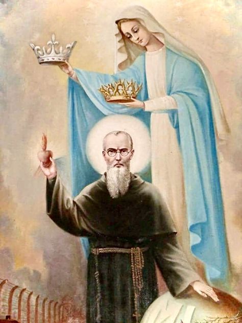 Saint Maximillian Kolbe, Maximilian Kolbe, St Maximilian, Finger Shoes, St John Vianney, Catholic Prayers, Sacred Art, Mother Mary, Roman Catholic