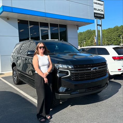 Congratulations to Ashley Martin on your 2024 Chevrolet Tahoe RST Diesel! Ken Wood and our team THANK YOU for your business! #cooperchevroletbuick #chevrolet #tahoe #rst #diesel #annistonal #oxfordal #eligoldworthy #productspecialistkenwood Ashley Martin, Chevrolet Tahoe, Buick, Thank You, Wood, Quick Saves