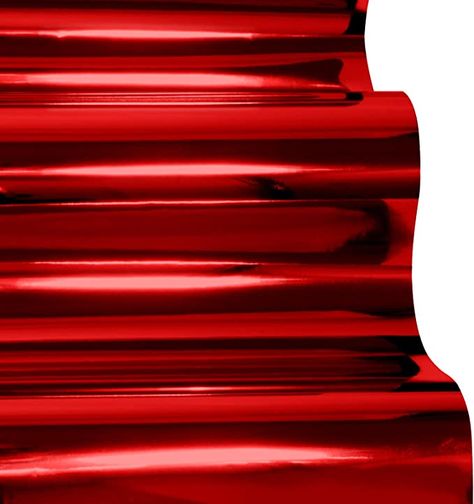 Amazon.com: V2 HTV Heat Transfer Vinyl Film Metallic Chrome (Red, 10" x 5ft) Red Metal Texture, Car Advertising Design, Chrome Red, Red Chrome, Window Tint Film, Htv Vinyl, Car Advertising, Paint Protection, Red Walls