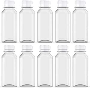 Plastic Milk Bottles, Empty Plastic Bottles, Plastic Milk, Shake Bottle, Milk Box, Juice Boxes, Milk Bottles, Juice Drinks, White Caps