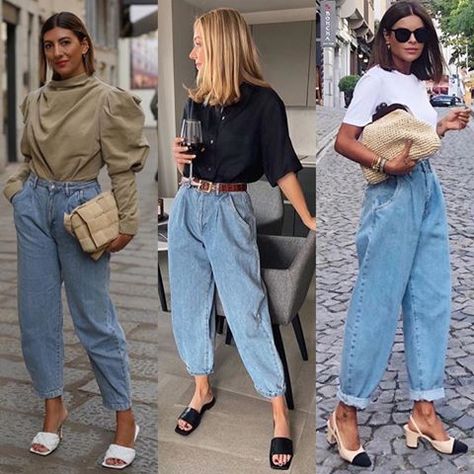 Kinds Of Pants, Slouchy Jeans Outfit, Slouchy Outfit, Stylish Jeans Outfit, Capsule Wardrobe Casual, Slouch Jeans, Outfits Con Jeans, Slouchy Jeans, Flair Jeans