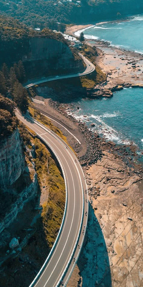 Australian Road Trip, Australian Continent, Cross Country Road Trip, Australian Travel, Beautiful Roads, Great Ocean Road, Travel Pins, Road Trip Fun, Beach Vibes