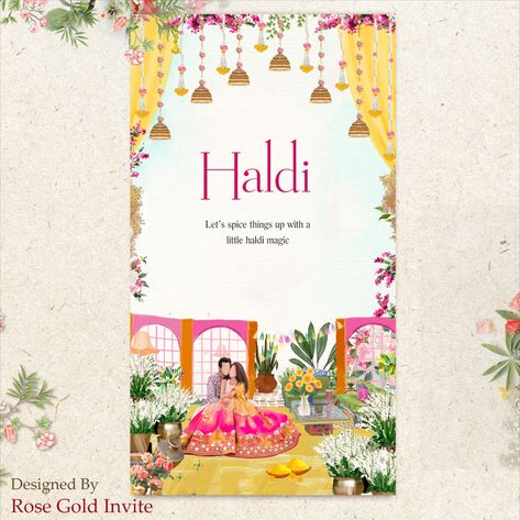 Crafting ideas to invite for a memorable wedding. Jaipur Wedding Invite, Haldi Card, Wedding Collaterals, Carnival Invite, Haldi Invite, Cocktail Book Design, Card Animation, Western Invitations, Flex Design