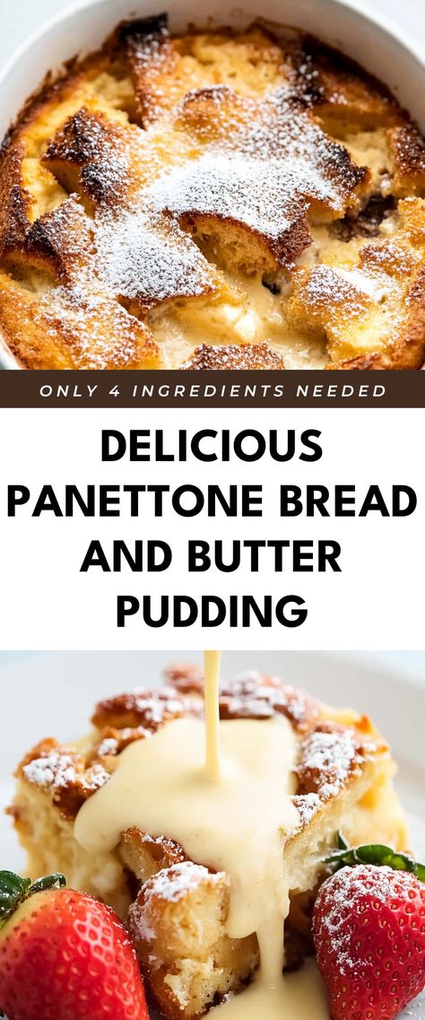 Image for Delicious Panettone Bread and Butter Pudding Portuguese Bread Pudding, Recipes Using Panatone Bread, Panatone Bread And Butter Pudding, Pantone Bread Pudding, Pannetone Bread Pudding Easy, Panetone Bread Pudding Recipe, Panettone Bread And Butter Pudding, Italian Bread Pudding, Panatone Bread Pudding Recipe