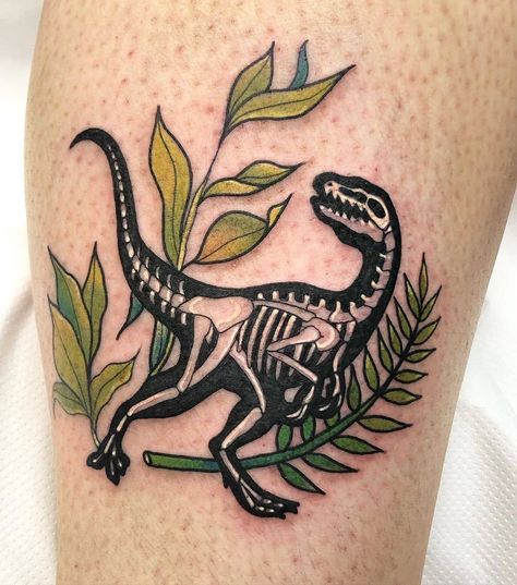 Dinosaur Tattoo, Leicester Uk, Dinosaur Tattoos, Prison Tattoos, Fusion Ink, R Tattoo, Desenho Tattoo, Skin Art, Get A Tattoo