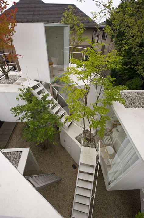 Sou Fujimoto, House Before House | Sumika Housing Project | Flickr Sou Fujimoto House, House Projects Architecture, House Tokyo, Sou Fujimoto, Japan Architecture, Japanese Architecture, Space Architecture, Classical Architecture, Affordable Housing