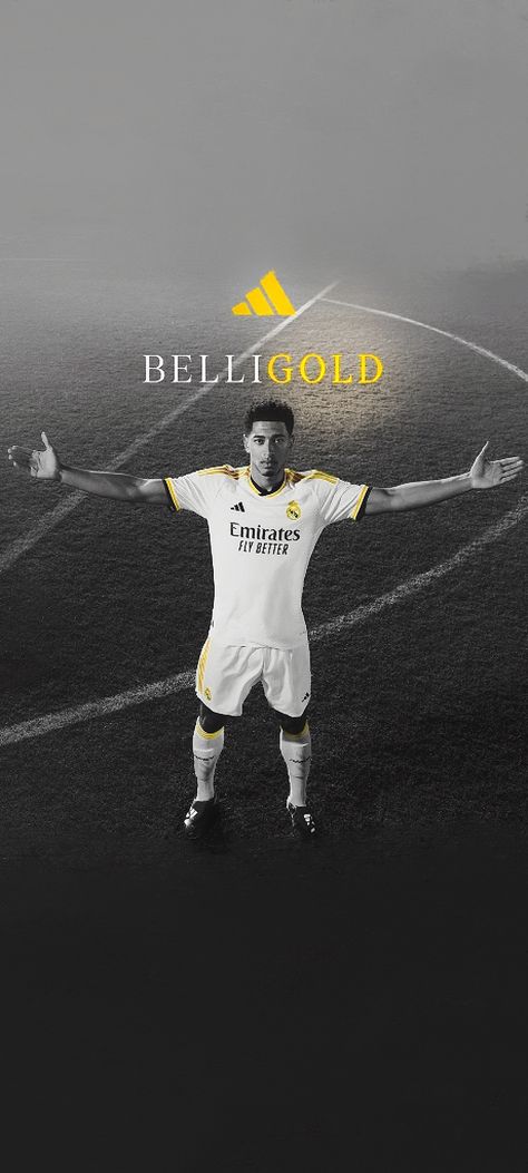 Jude Bellingham Wallpaper 4k, Wallpaper Real Madrid, Jude Bellingham Wallpaper, Bellingham Wallpaper, Athletic Wallpaper, Bellingham Real Madrid, Best Soccer Cleats, Madrid Football Club, Soccer Photography