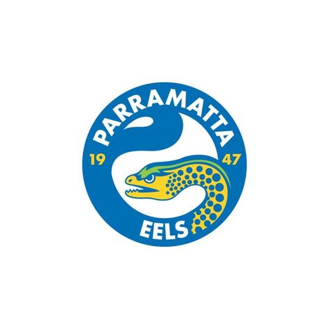 PARRAMATTA EELS Parramatta Eels, Svg For Cricut, Blue And Yellow, Free Svg, Soccer, Cricut, Yellow, Blue, Football