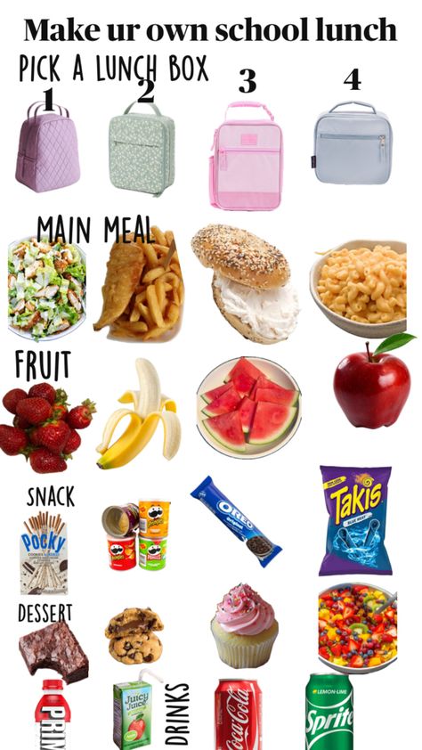 Healthy Lunch Ideas To Pack For School, Healthy Lunch To Pack For School, Lunch Ideas For Dancers, What To Bring For Lunch Schools, Lunch Ideas School Teenager, Healthy Lunchbox Ideas For Teens, School Lunch Ideas Healthy, Lunch Snack Ideas, Quick School Lunches