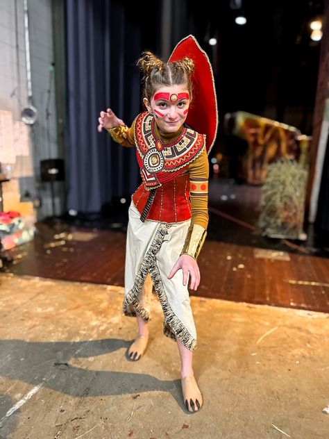 Nala Costume, Lion King Jr Hyena Costume, Lion King Running Costume, Lion King Costumes, Lion King Jr Costumes, Lion King Dance Costume, Lion King Broadway Costumes, Lion King Play Costumes, Lion King Musical Costumes