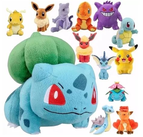 Mayorista Peluches en Argentina Create A Pokemon, Cosplay Pokemon, Pokemon Plushies, Pokemon Room, Small Game Rooms, Pokemon Dolls, Cute Harry Potter, Pokemon Cosplay, Sparks Joy