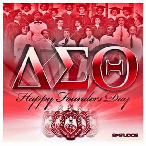 Happy Founder's Day Delta Sigma Theta Founders Day, Dst Founders Day, Delta Sigma Theta Founders, Sorority Founders Day, Delta Paraphernalia, What Is A Delta, Happy Founders Day, Delta Sigma Theta Gifts, Delta Girl