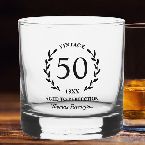 Celebrate a special birthday in style with a fine whiskey and elegant glasses. Whether it's a milestone or just a casual gathering, this combination is perfect for creating unforgettable memories. Cheers to good times and great company! #whiskey #glasses #birthdaycelebration #interiordesign #homedecor #celebration #partydecor #whiskeylover #fineglassware #cheers Night Cap Drink, Funny 60th Birthday Gifts, Birthday Toast, Funny 50th Birthday Gifts, Birthday Present For Husband, Present For Husband, 50th Birthday Funny, 80th Birthday Gifts, 70th Birthday Gifts