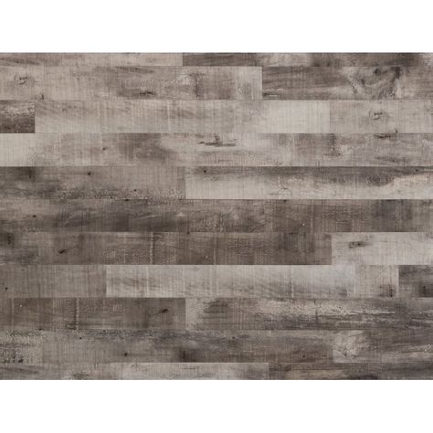 Nance Industries E-Z Wall 4" x 36" Peel & Stick Vinyl Wall Paneling (1 pack) & Reviews | Wayfair Carpet And Rug, Vinyl Wall Panels, Peel And Stick Wood, Wall Planks, Barnwood Wall, Plank Walls, Pvc Panels, Luxury Vinyl Plank Flooring, Peel And Stick Vinyl