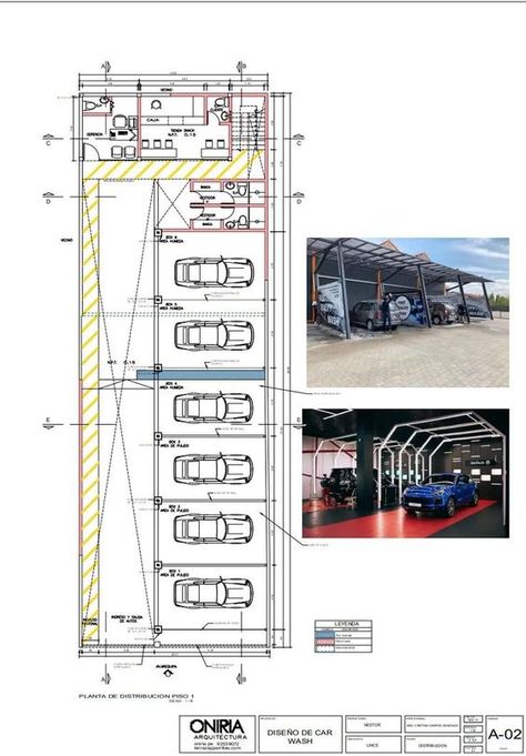 Modern Carwash Design, Car Detail Shop, Car Showroom Architecture, Car Showroom Interior, Self Service Car Wash, Car Wash Systems, Car Showroom Design, Small Restaurant Design, Garage Design Interior