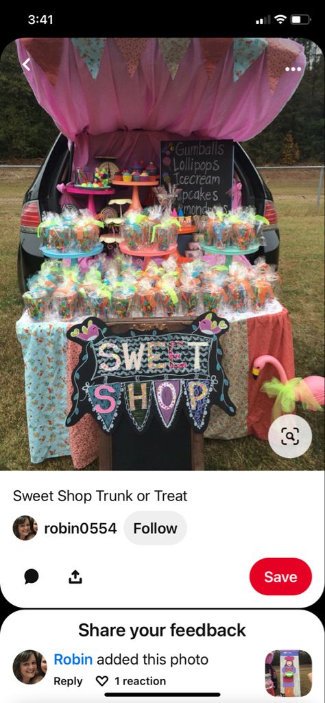 Bakery Trunk Or Treat Ideas, Bakery Trunk Or Treat, Trunk Or Treat Ice Cream, Ice Cream Truck Or Treat, Trunk Or Treat Ice Cream Truck, Ice Cream Trunk Or Treat Ideas, Ice Cream Shop Trunk Or Treat, Donut Trunk Or Treat Ideas, Eye Scream