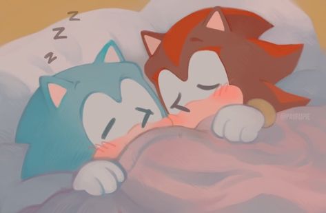 Sonadow Fanart, Sonic X Shadow Fanart, A Mimir, Sonic Fan Characters, Sonic 3, Sonic Franchise, Sonic And Shadow, Sonic Boom, Sonic Fan Art