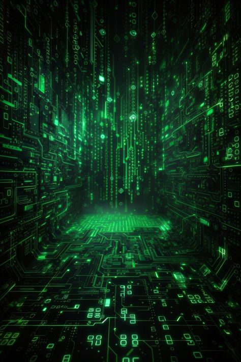 DreamShaper v7 binary code in the Background black and green 0 Binary Code, Background Black, Image Editing, Social Media Graphics, Coding, Social Media, Media, Green, Black